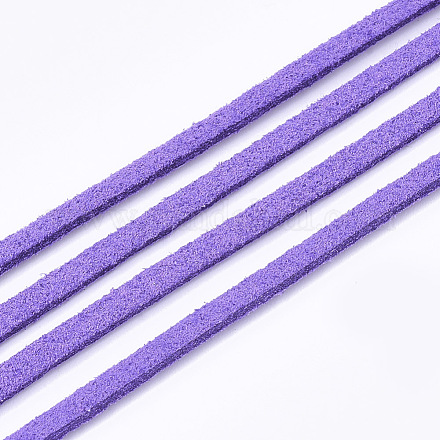Шнуры из искусственной замши LW-R023-2.8mm-30-1