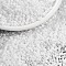 Cylinder Seed Beads, Frosted Colors, Uniform Size, White, 2x1.3~1.5mm, Hole: 0.8~1mm, about 40000pcs/bag, 450g/bag