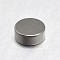 Small Circle Magnets, Button Magnets, Strong Magnets Fridge, Platinum, 6x2mm