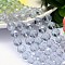 Faceted Round K9 Glass, Imitation Austrian Crystal Bead Strands, Grade AAA, Alice Blue, 10mm, Hole: 0.9~1mm, about 40pcs/strand, 15.7 inch