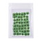 Centaurea Iberica Embossing Dried Flower, for Cellphone, Photo Frame, Scrapbooking DIY Handmade Craft, Green, 13~19x17~22mm, 48pcs/bag
