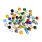K9 Glass Imitation Austrian Crystal Beads, Faceted, Rondelle, Mixed Color, 8x5~5.5mm, Hole: 1.2~1.5mm