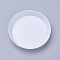 Tray Plate, Rhinestone Drill Point Plate, White, 5.9x0.9cm