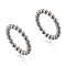 Tarnish Resistant 304 Stainless Steel Linking Rings, Pendants Accessories, Ring Shape, Stainless Steel Color, 21x3mm, Inner Diameter: 15mm