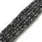 Natural Larvikite Beads Strands, Flat Round, 4.4~4.6x2.2~2.4mm, Hole: 0.8mm, about 159pcs/strand, 14.84''(37.7~38.1cm)