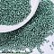 MIYUKI Delica Beads, Cylinder, Japanese Seed Beads, 11/0, (DB0432) Galvanized Peacock Blue, 1.3x1.6mm, Hole: 0.8mm, about 2000pcs/10g