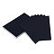 NBEADS 20 Pcs Blank Black Metal Business Cards, 0.1mm Thick Large Size Aluminum Business Cards Sheet for Office Meeting Desk Identity DIY Gift Signage, 3.15×4.72 Inch