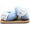 Wool Yarn, for Weaving, Knitting & Crochet, Light Sky Blue, 1mm