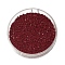 Glass Beads, Triangular Beads, Diamond Beads Transparent Crystal Pointed Beads, FireBrick, 3x3x2mm, Hole: 0.8mm