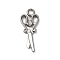 Non-Tarnish 304 Stainless Steel Pendants, Scissor Charms, Stainless Steel Color, 29x12x2.5~3mm, Hole: 2.5mm