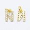 Brass Micro Pave Grade AAA Cubic Zirconia Charms, Letter N, Cadmium Free & Nickel Free & Lead Free, Real 18K Gold Plated, 9x5.5x1.5mm, Hole: 2mm
