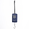 Portable Luggage Weight Scale, 88lb/40kg Pocket Size Multi-functionals Pro Scale, with Tare Back-lit LCD Display, without Battery, Marine Blue, 26.2cm