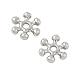 Spacer бисер латунные KK-U056-17P-01-2