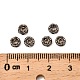 Латунные бусины разделители для поставки стразов RB-A014-L5mm-01B-2
