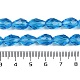 Прозрачные стеклянные бусины EGLA-N013-T10mm-D17-4