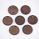 Подвески из орехового дерева WOOD-S054-01B-01-1