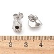 Серьги-гвоздики из нержавеющей стали 304 EJEW-F361-08P-3