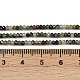 Природные африканские гелиотроп бисер пряди G-S388-A02-1x2mm-5