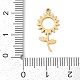 5 шт. подвески из нержавеющей стали 201 STAS-K299-01B-G-3