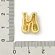 Подвески из латуни с покрытием из прозрачного кубического циркония KK-S378-01G-N-3