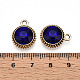 Стеклянные подвески k5 PALLOY-T090-43KCG-02-3