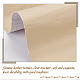 Самоклеящаяся ткань из искусственной кожи DIY-WH0001-92C-4