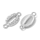 Подвески из сплава с хрустальными стразами FIND-YW0003-55-2
