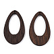 Подвески из натурального дерева венге WOOD-T023-64-2