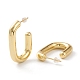 Серьги-кольца из латуни EJEW-A056-23G-2