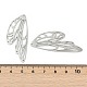 Подвески из нержавеющей стали 304 STAS-WH0033-06P-4