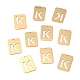 Ионное покрытие (ip) подвески из нержавеющей стали 304 STAS-K216-49K-G-2