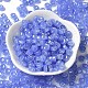 Имитация нефрита и блестящие стеклянные бусины SEED-E001-J3x6mm-A02-2