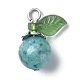 Подвески в форме фруктов PALLOY-TA00077-02-2