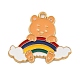 Подвески из эмали и сплава ENAM-H045-02B-G01-1