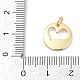 Латунь эмаль подвески KK-U062-30G-02-2