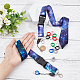 2 пряди мобильные ремни DIY-GF0006-40-3