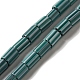 Непальские бусины лэмпворк ручной работы LAMP-B023-07A-02-2