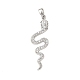 Латунные микро проложить кубического циркония подвески KK-R227-05P-1
