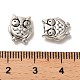 Сплавочные овальные бусины тибетского стиля  FIND-C043-081AS-3