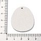 Деревянные подвески с односторонним принтом WOOD-B009-01G-3