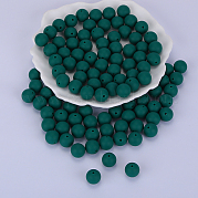 Круглые силиконовые фокусные бусины SI-JX0046A-129