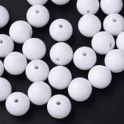 Непрозрачные акриловые бусины MACR-S370-C16mm-01