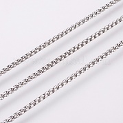 Венецианские цепи из нержавеющей стали 304 CHS-F003-04P-A