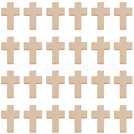 100шт деревянные подвески WOOD-SC0001-50A-1