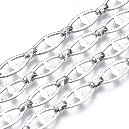 Цепи Mariner Link из нержавеющей стали 304 CHS-T003-09P-NF-1