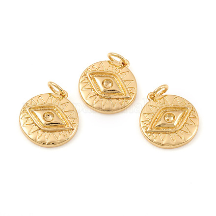 Сеттинги для кулона (стразов) из латуни  KK-I672-46G-1