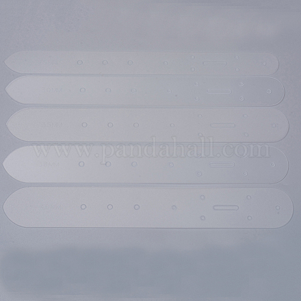 Пластиковый полый перфоратор TOOL-WH0121-03-1
