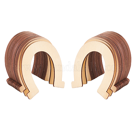 Древесины кабошонов WOOD-NB0001-45-1