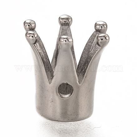 Бусины из нержавеющей стали марки 304 STAS-L243-053P-1