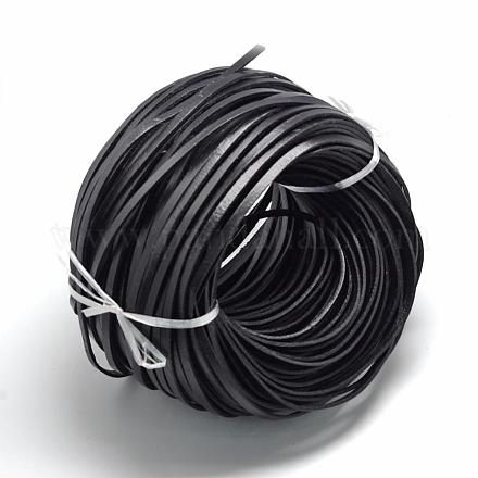 Кожаные шнуры WL-R005-5x2-01-1